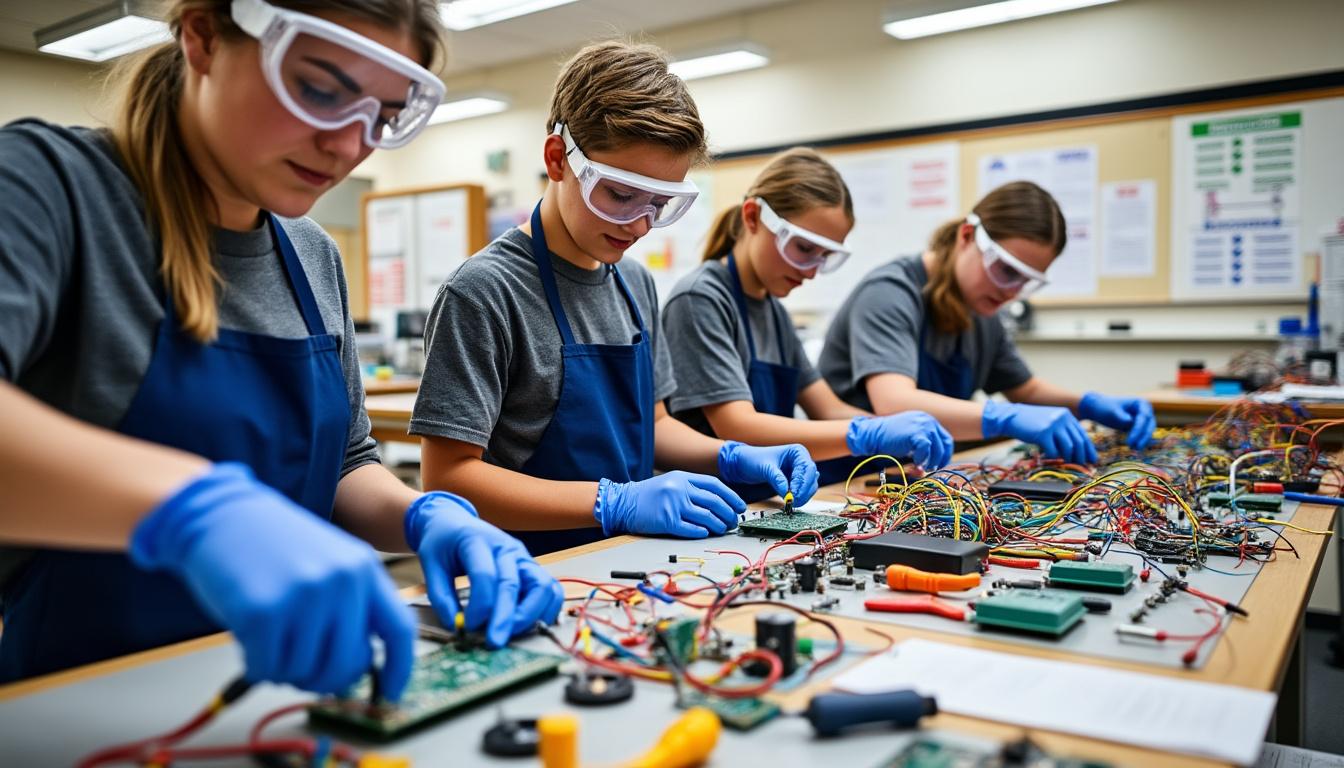 découvrez les salaires attractifs et les débouchés du bac pro melec. explorez les perspectives de carrière dans les métiers de l’électricité et les avantages d’une formation professionnelle prometteuse.