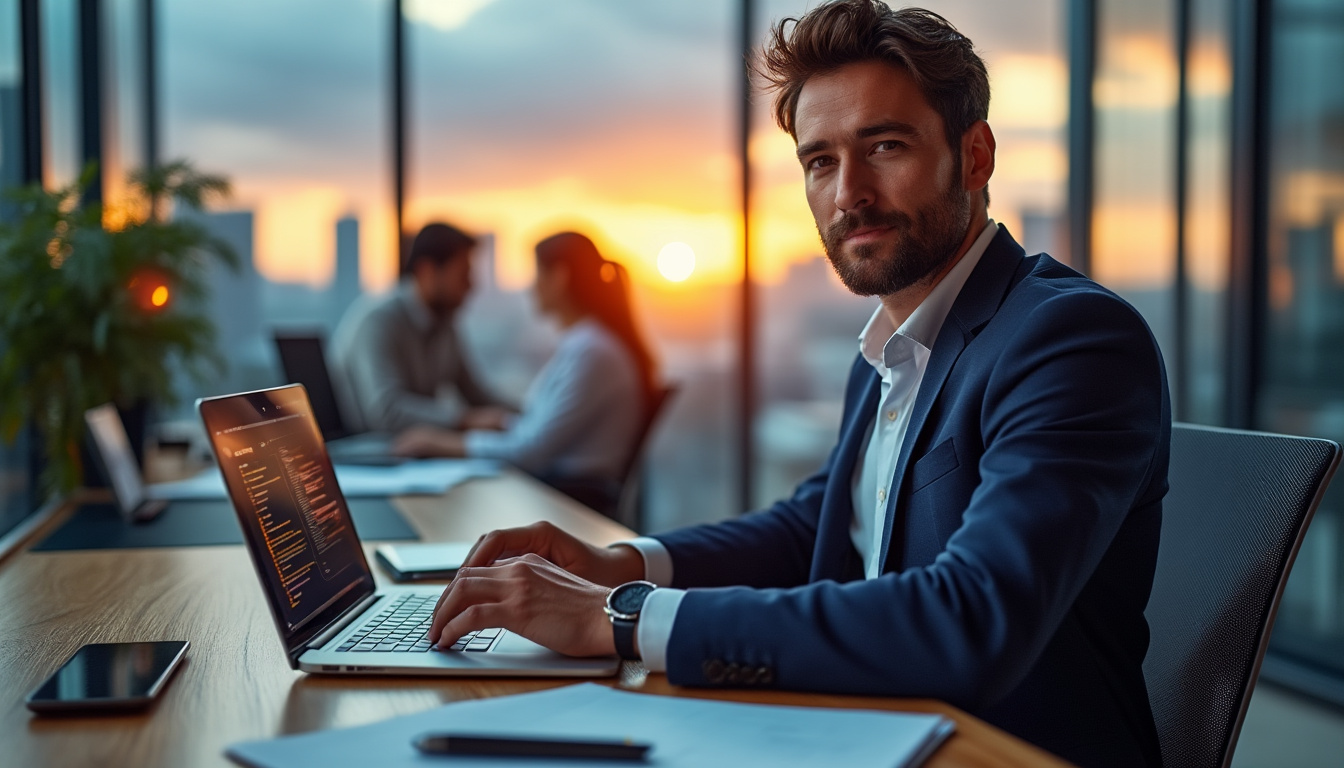 découvrez comment le courtier en ligne tadeero rend vos transactions financières plus simples, rapides et sécurisées grâce à une plateforme intuitive et des services adaptés à tous vos besoins.