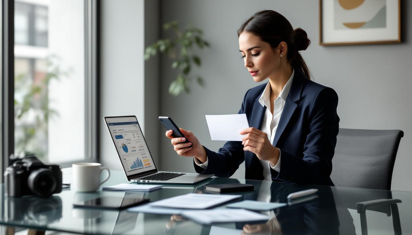 découvrez comment ouvrir un compte professionnel en ligne avec dépôt de chèque pour optimiser votre gestion financière facilement et rapidement.