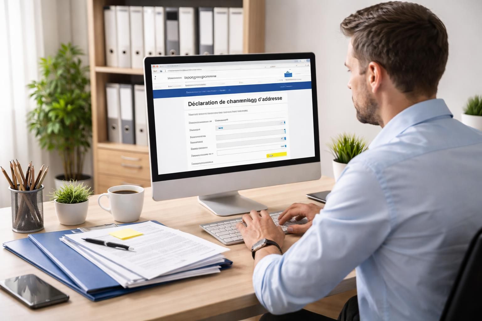 découvrez comment déclarer facilement votre changement d'adresse pour les impôts et éviter tout problème administratif.