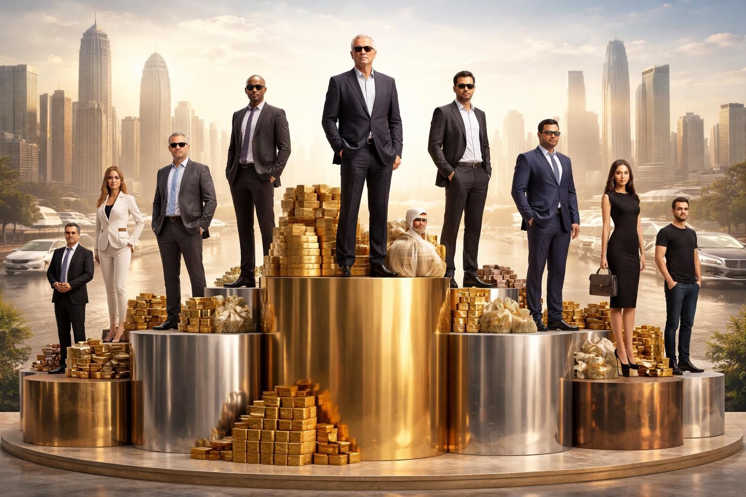 découvrez le classement des personnes les plus riches du monde et explorez les fortunes monumentales qui façonnent l'économie mondiale.