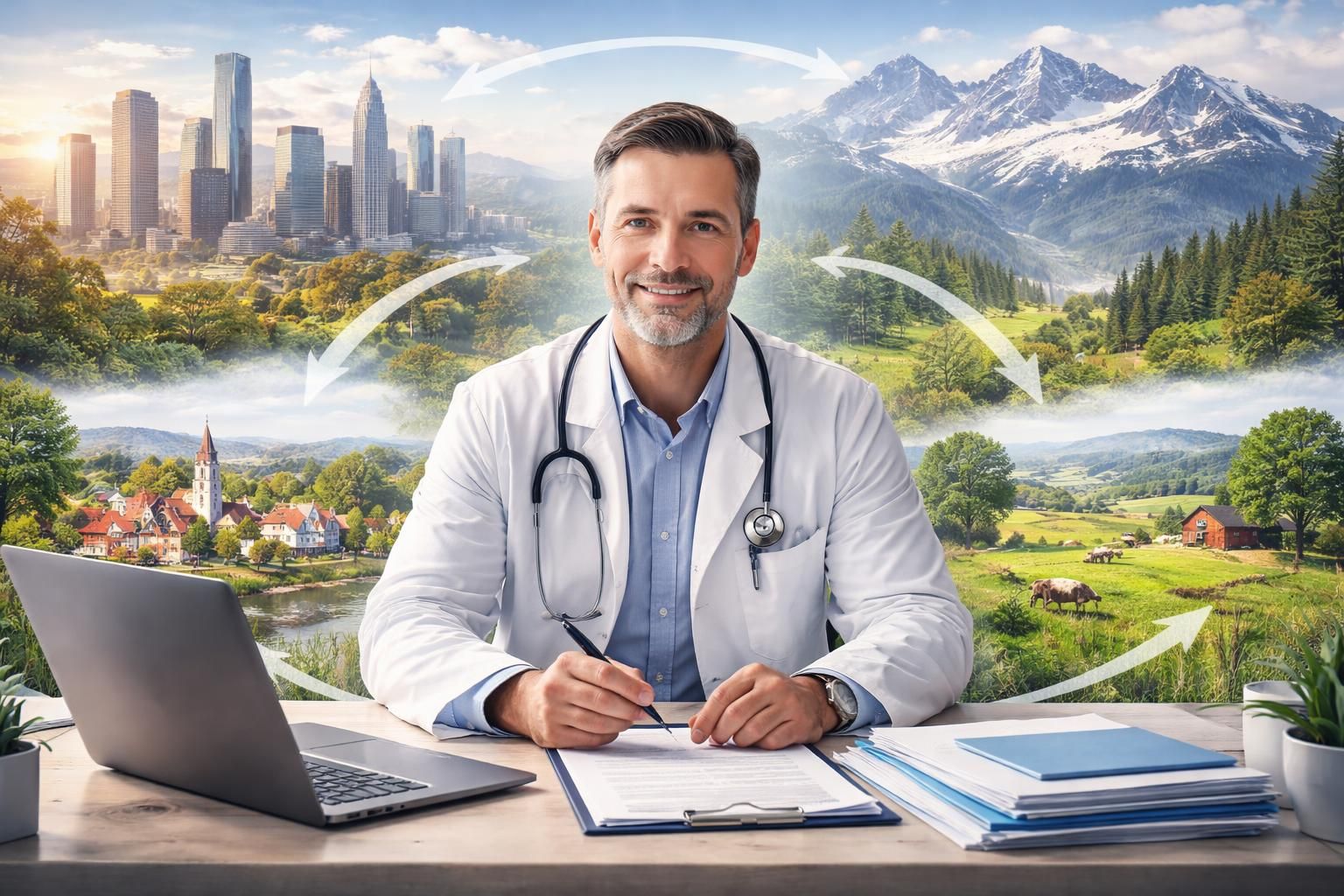 découvrez combien gagne un médecin généraliste en france à travers une analyse détaillée des revenus selon les différentes régions.