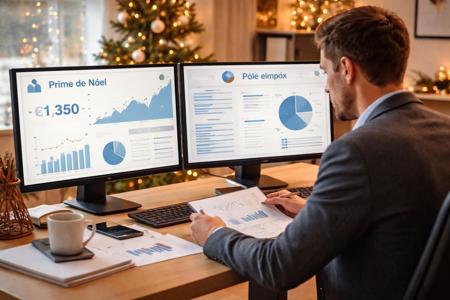 découvrez la vérité sur la prime de noël et l'aide pôle emploi à travers une analyse détaillée des chiffres et des faits révélateurs.