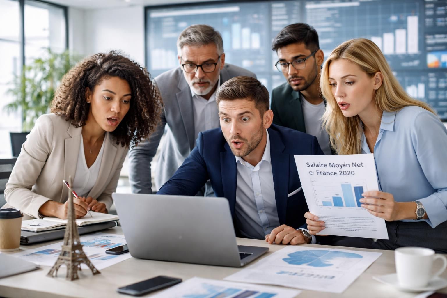 découvrez les résultats surprenants de notre étude sur le salaire moyen net en france en 2026, avec une analyse détaillée des tendances et évolutions du marché du travail.