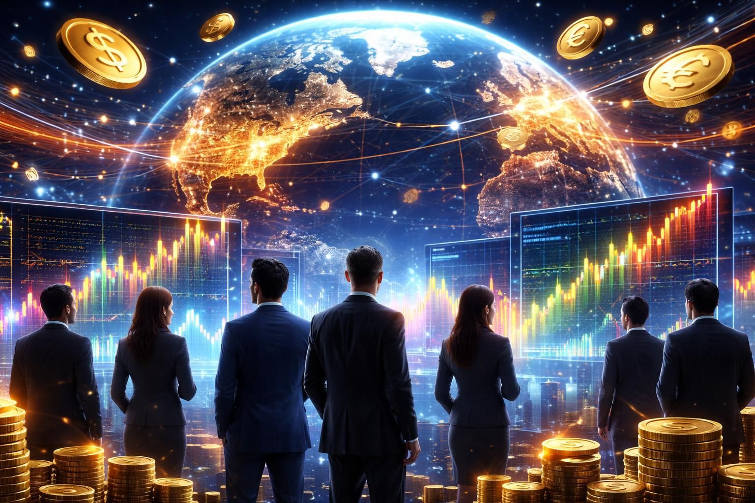 analyse de l'influence économique des milliardaires mondiaux sur les marchés financiers internationaux et les dynamiques économiques globales.