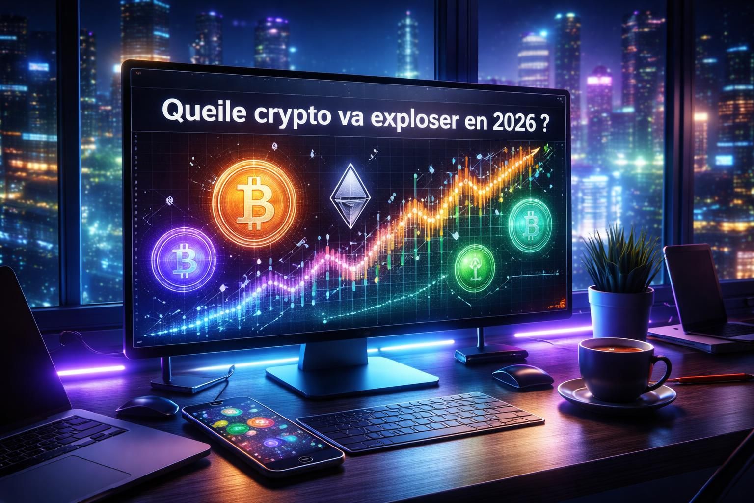 découvrez quelles cryptomonnaies pourraient exploser en 2026 et les tendances clés à suivre pour anticiper les meilleures opportunités d'investissement.