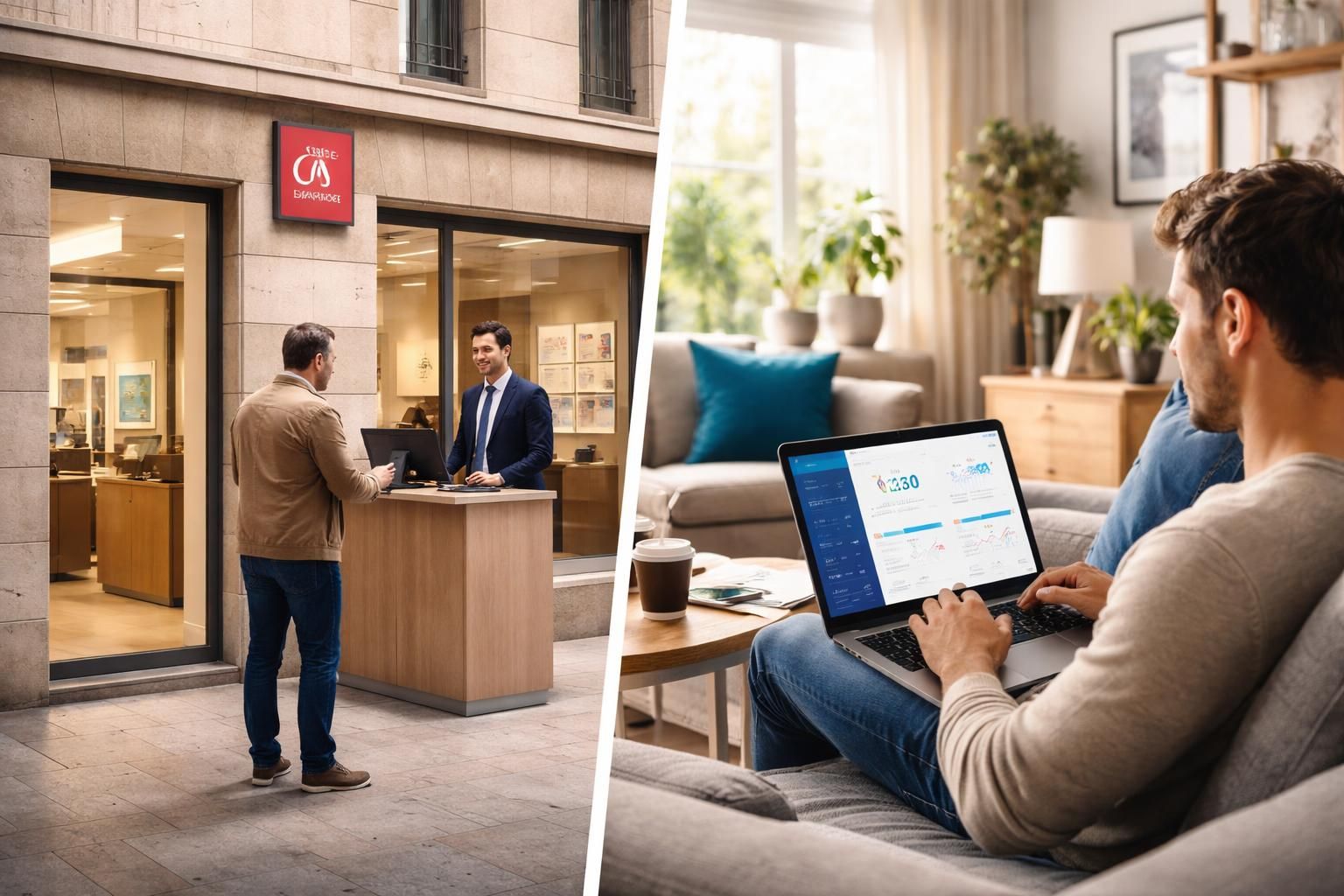 découvrez les avantages et inconvénients de la caisse d'épargne et des banques en ligne pour choisir la solution bancaire la mieux adaptée à vos besoins.