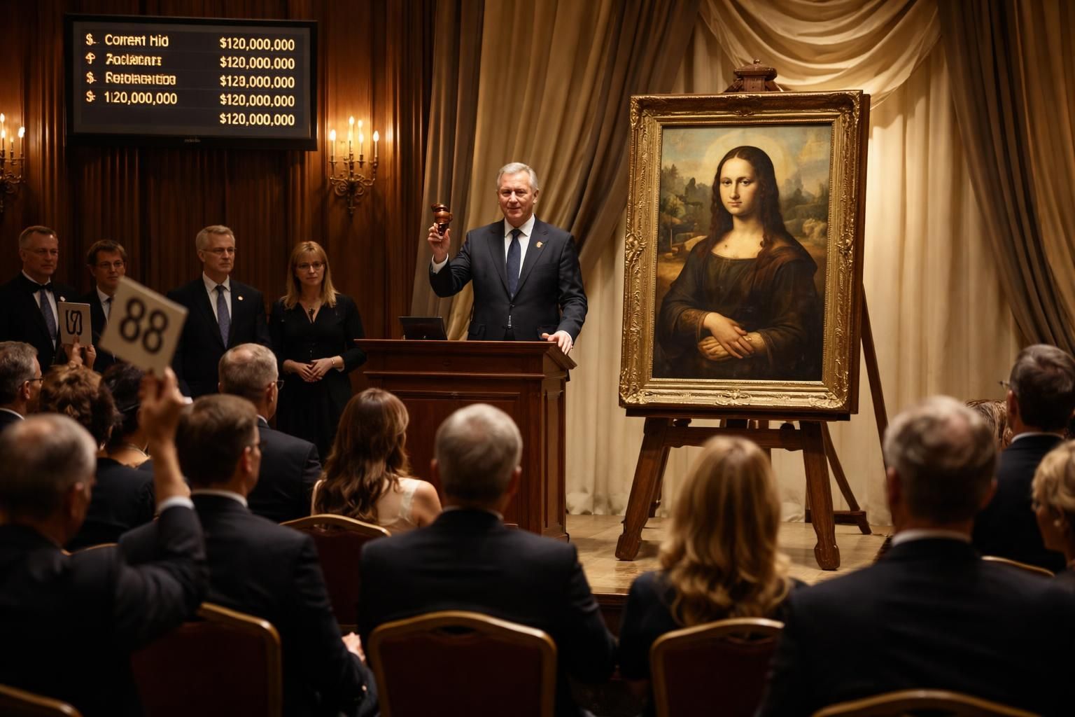 découvrez le coût estimé du célèbre tableau la joconde à travers une analyse détaillée des ventes aux enchères et son impact sur le marché de l'art.