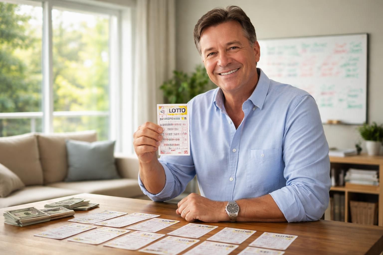 découvrez les stratégies étonnantes de richard lustig qui lui ont permis de gagner 7 fois au loto. apprenez ses secrets pour maximiser vos chances de gagner.