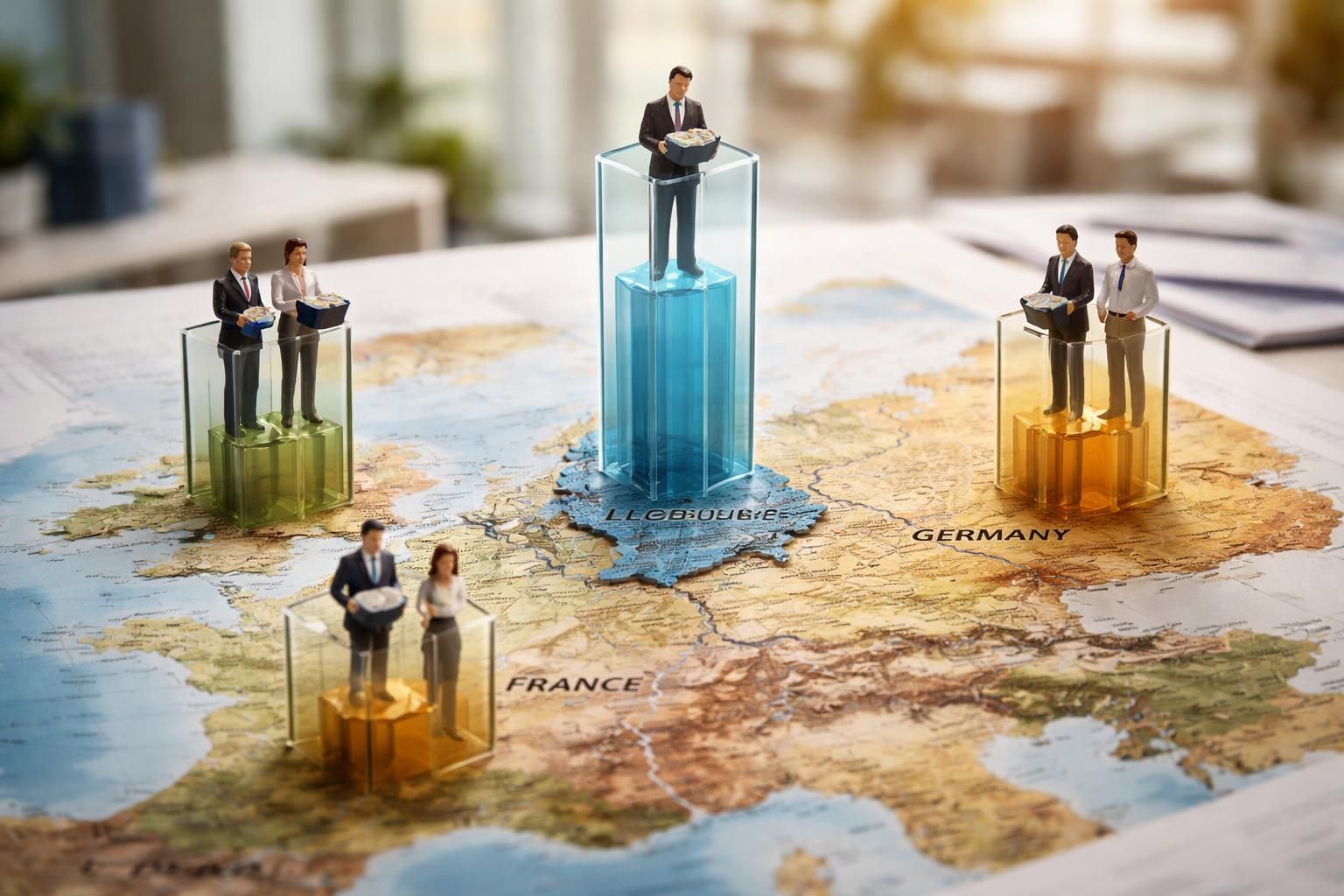 découvrez comment le salaire moyen au luxembourg se positionne par rapport à ceux des pays voisins et comprenez les différences économiques régionales.