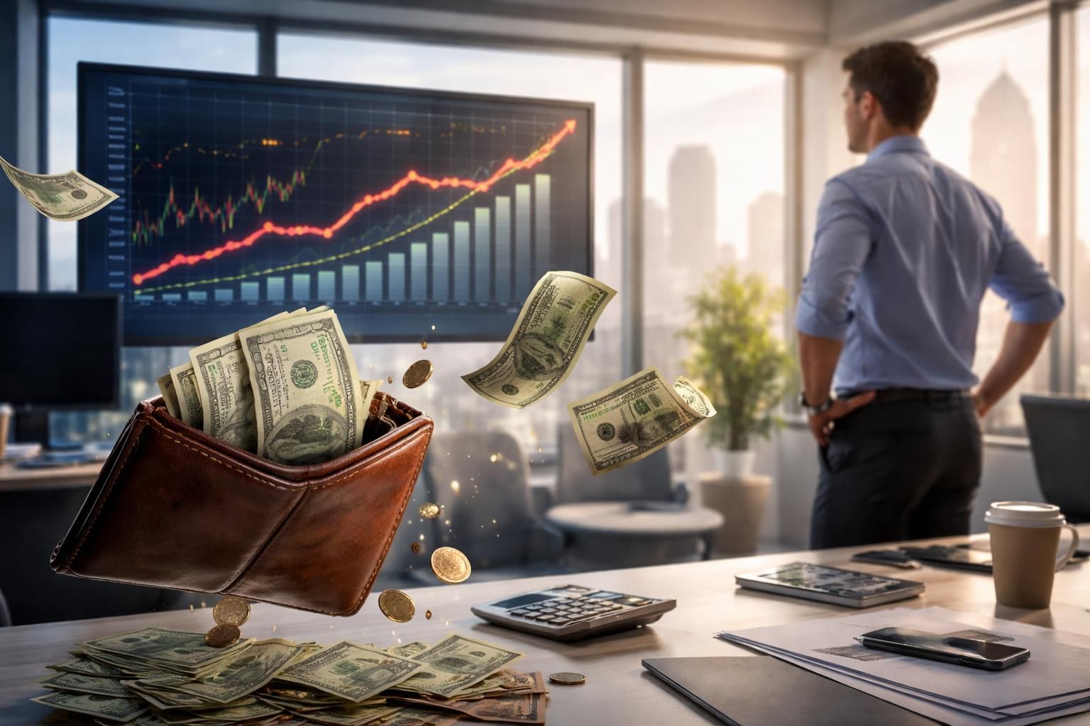 découvrez comment l'inflation influence le salaire moyen aux états-unis en 2026 et ses répercussions économiques pour les travailleurs américains.