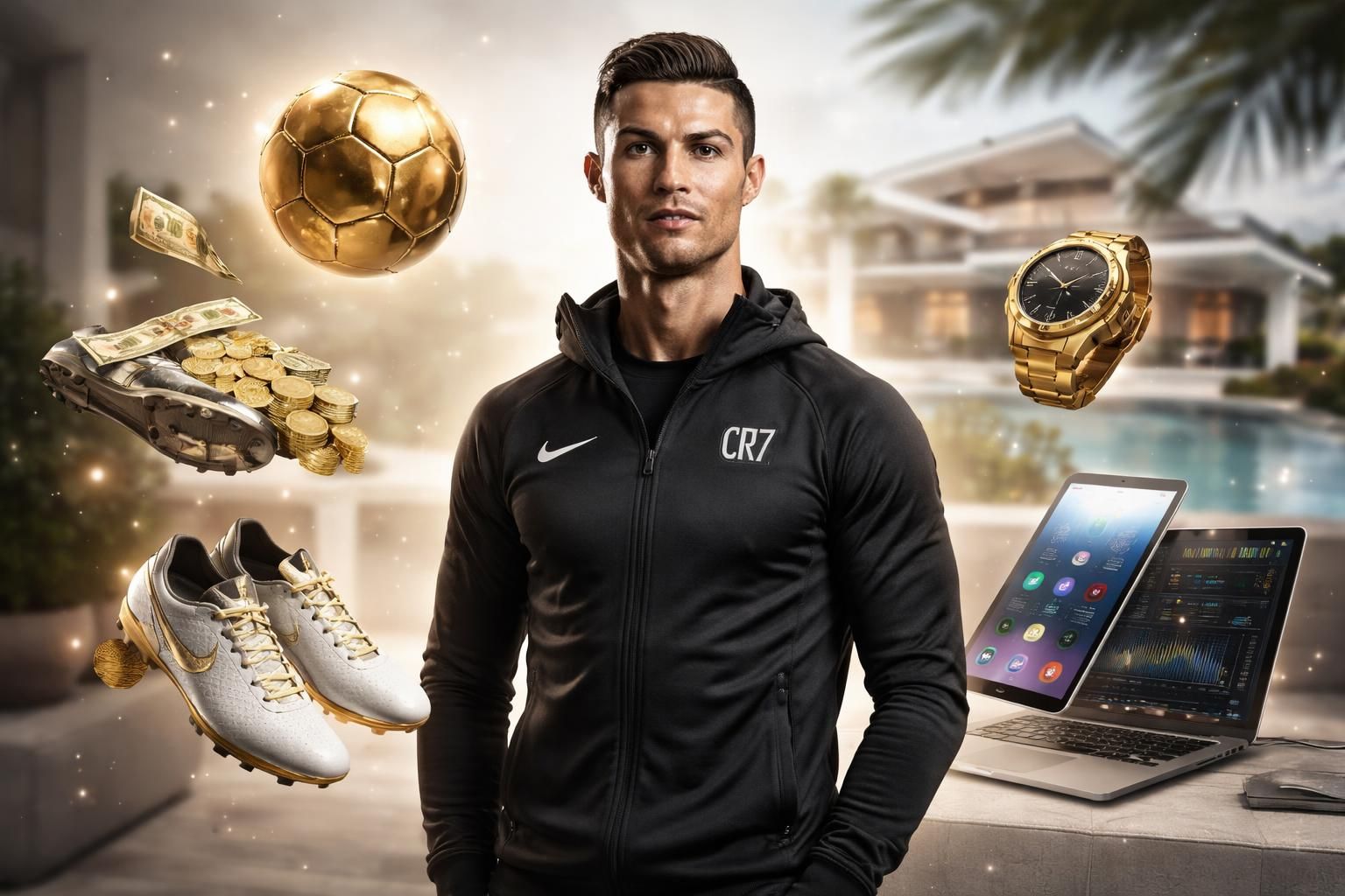 découvrez les secrets du salaire de cristiano ronaldo et explorez ses nombreuses sources de revenus, de ses contrats publicitaires à ses investissements lucratifs.