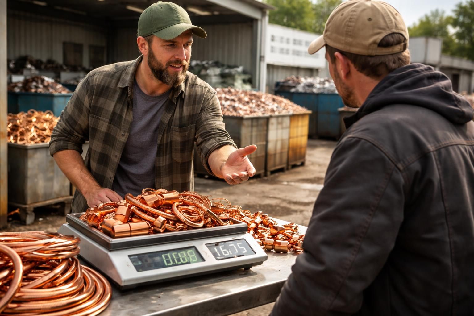 découvrez où et comment vendre du cuivre au poids pour obtenir le meilleur prix. guide complet des options fiables et rentables pour la revente de cuivre.