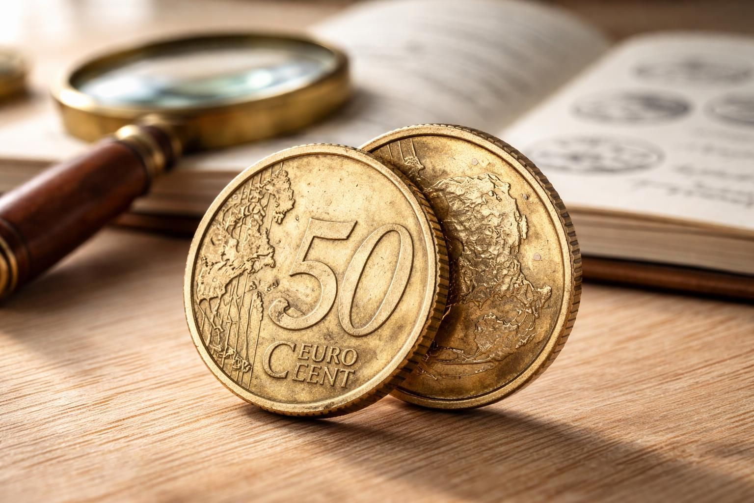 découvrez comment évaluer la rareté de la pièce de 50 centimes d'euro rare et apprenez tout ce qu'il faut savoir pour la reconnaître et estimer sa valeur.