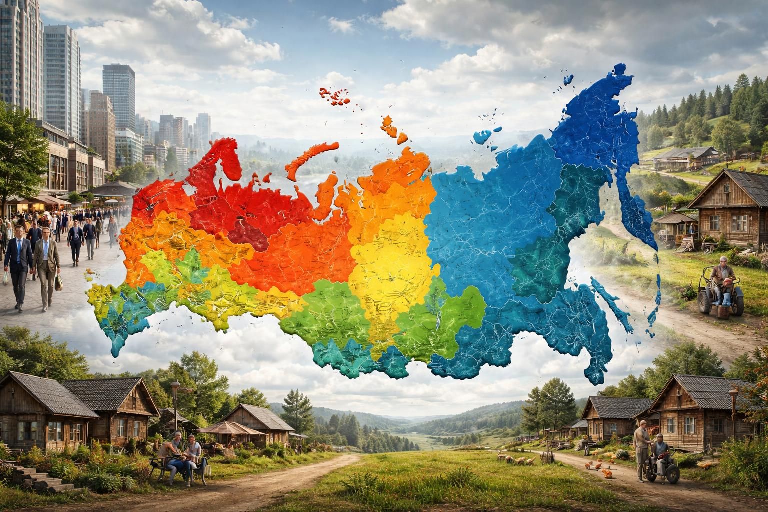 découvrez comment le smic en russie varie selon les régions et les surprenantes disparités salariales observées à travers le pays.
