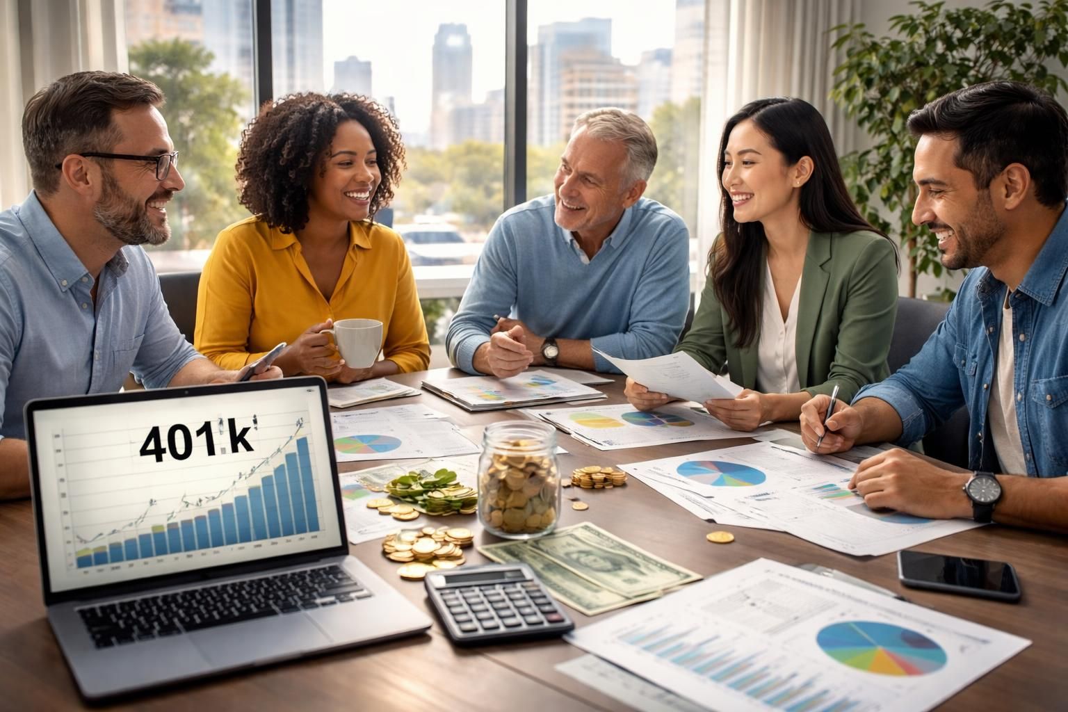 découvrez les tendances actuelles du plan 401 k, le principal plan d'épargne retraite américain, et son impact sur les choix financiers des épargnants.