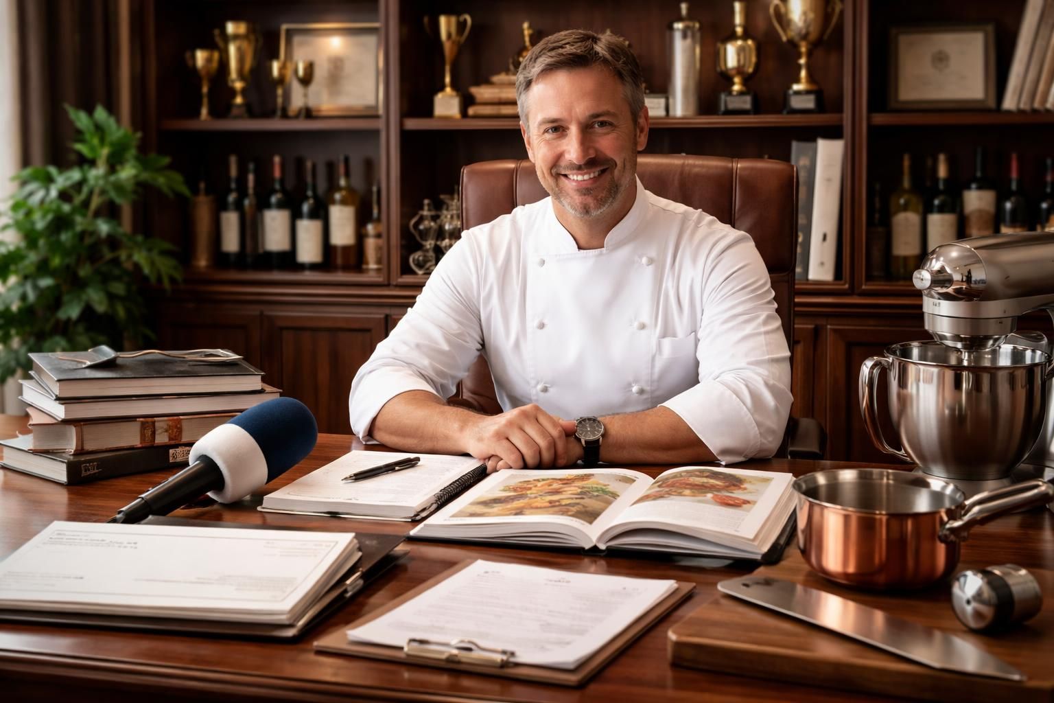 découvrez le salaire de mercotte ainsi que les autres sources de revenus des chefs célèbres. plongez dans l'univers financier des grandes figures de la gastronomie.