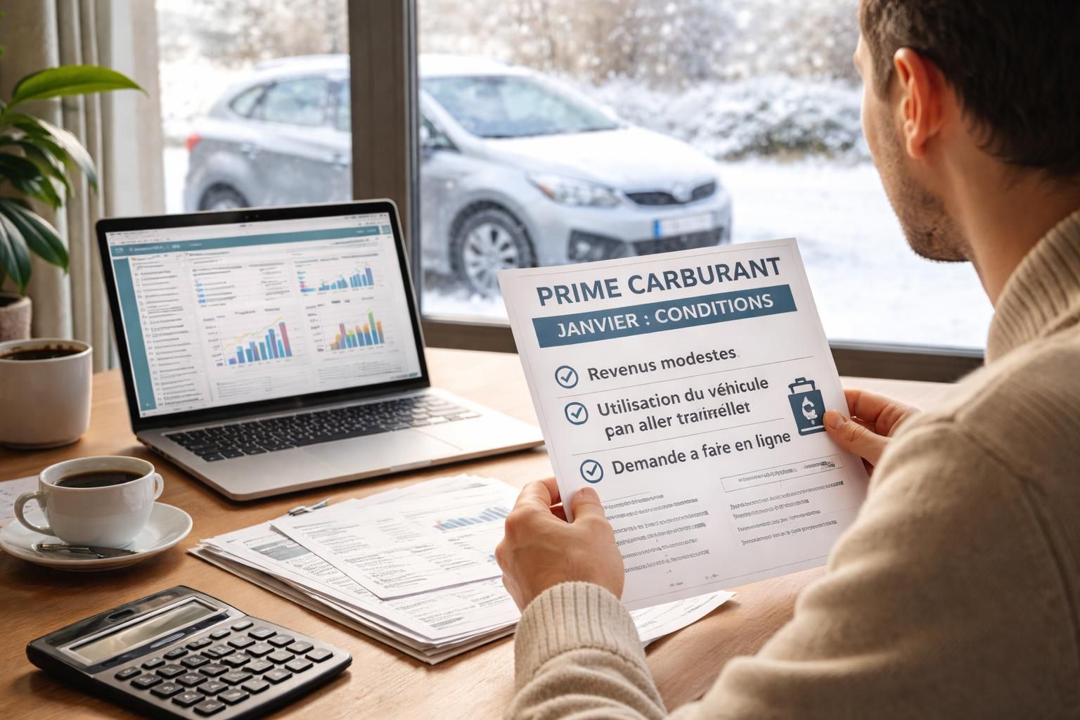 découvrez les conditions pour bénéficier de la prime carburant en janvier avec notre guide complet, conçu pour vous aider à comprendre les critères d'éligibilité et les démarches à suivre.