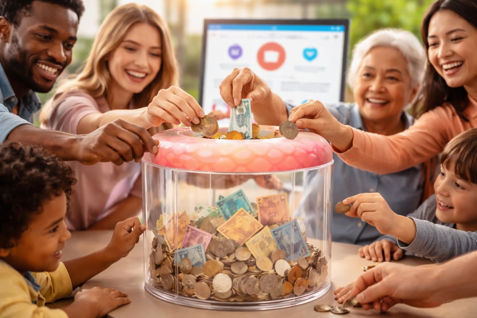découvrez comment fonctionne letchi, la plateforme de cagnotte en ligne simple et sécurisée pour collecter de l'argent entre amis ou en famille.