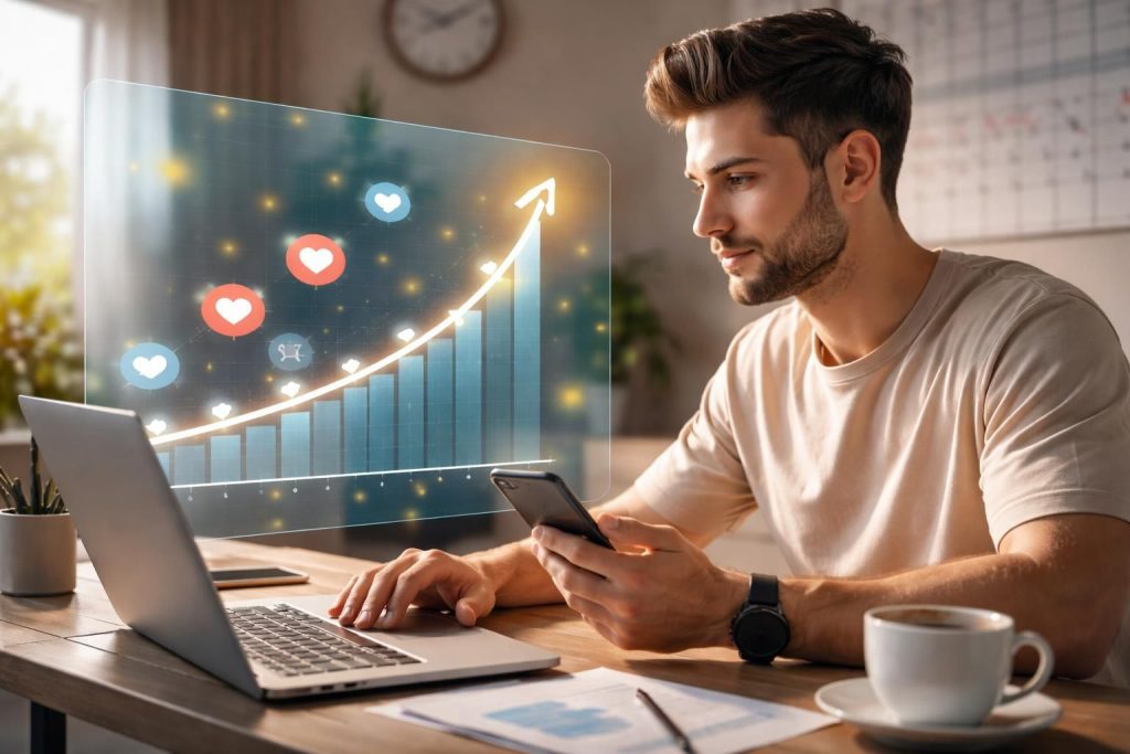 découvrez comment le salaire des influenceurs évolue en fonction de leur engagement et de leur expérience au fil du temps.