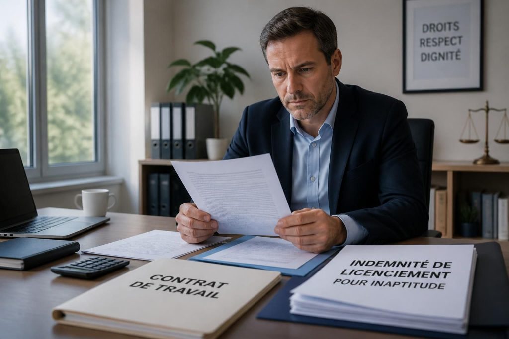 découvrez les droits du salarié concernant l'indemnité de licenciement en cas d'inaptitude, pour mieux comprendre vos protections et démarches.